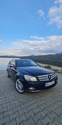 Mercedes-Benz Klasa C cena 36900 przebieg: 237875, rok produkcji 2008 z Pułtusk małe 466